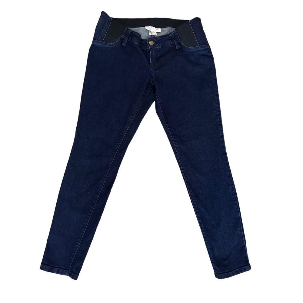Under Belly Maternity Jeggings - Isabel Maternity by Ingrid & Isabel Dark Wash